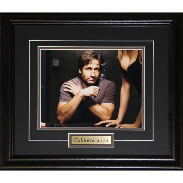 Californication Hank Moody David Duchovny 8x10-inch Frame