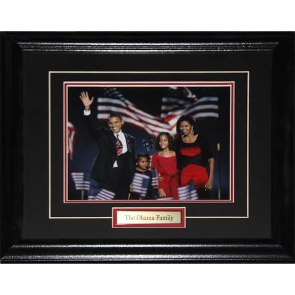 Barack Obama Family 8x10-inch Frame