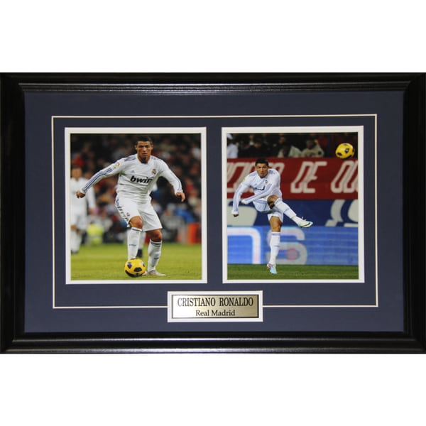 Cristiano Ronaldo Real Madrid Soccer 2-photo Frame