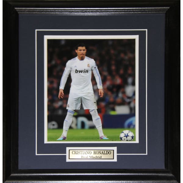 Cristiano Ronaldo Real Madrid 8x10-inch Frame
