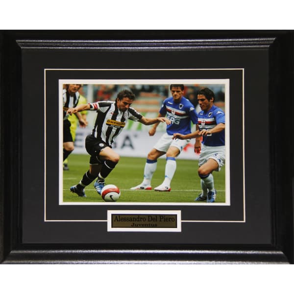 Alessandro Del Piero Juventus 8x10-inch Frame