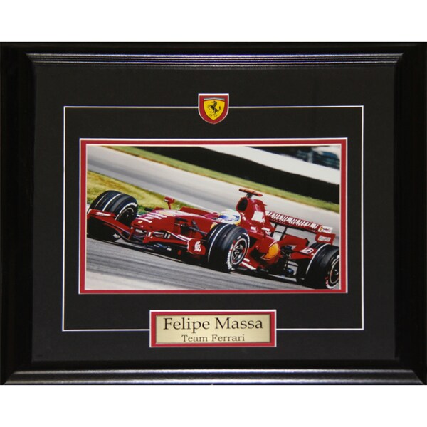 Felipe Massa Team Ferrari 8x10-inch Frame