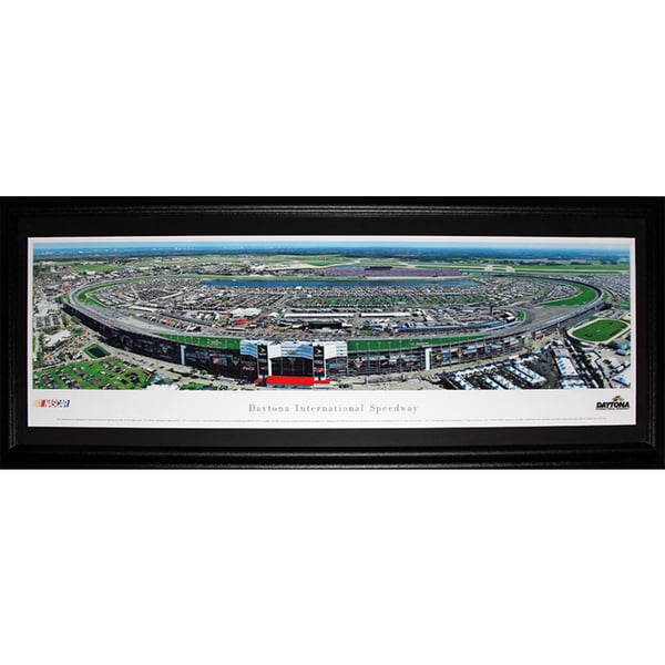 Daytona International Speedway Nascar Racing Panorama Frame