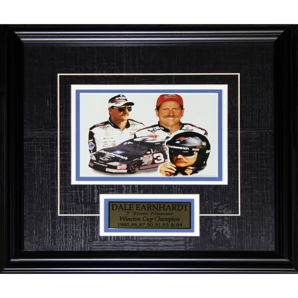 Dale Earnhardt Sr. Nascar Mini Photo Frame