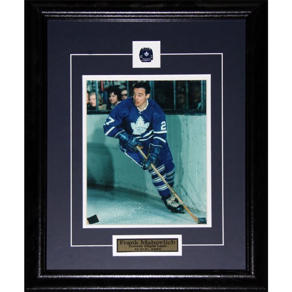 Frank Mahovlich Toronto Maple Leafs 8x10-inch Frame