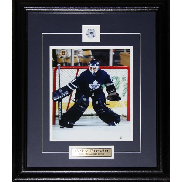 Felix Potvin Toronto Maple Leafs 8x10-inch Frame
