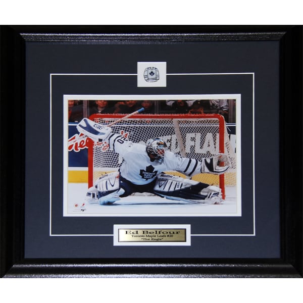 Ed Belfour Toronto Maple Leafs 8x10-inch Frame