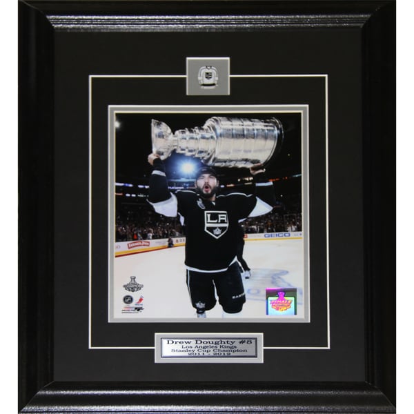 Drew Doughty Los Angeles Kings Stanley Cup 8x10-inch Frame
