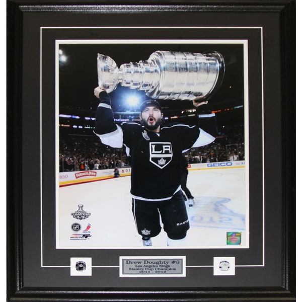 Drew Doughty Los Angeles Kings Stanley Cup 16x20-inch Frame