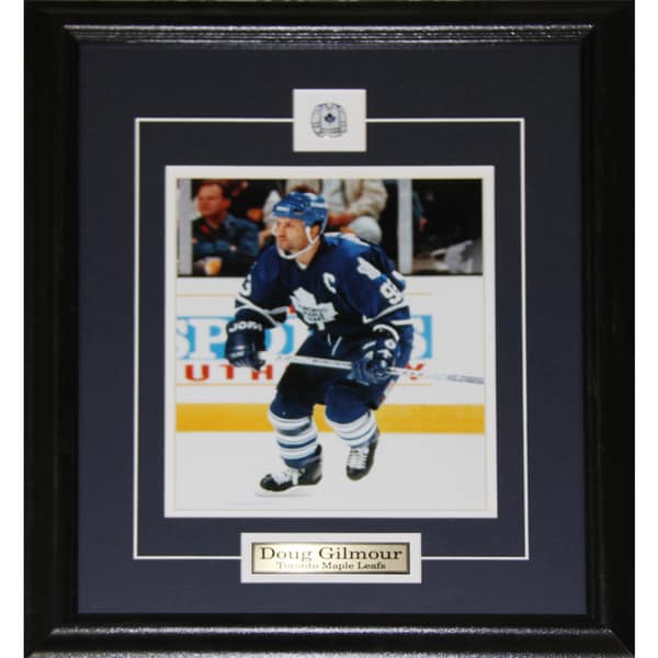 Doug Gilmour Toronto Maple Leafs 8x10-inch Frame