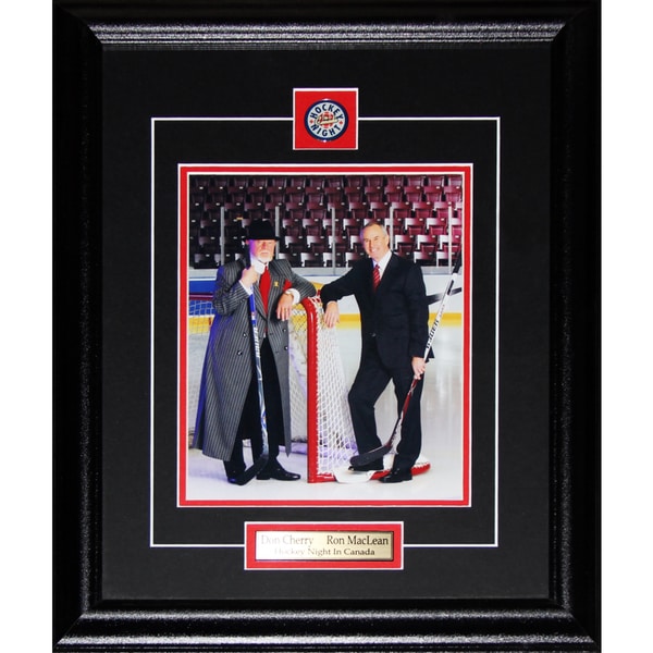Don Cherry and Ron Maclean 8x10-inch Frame