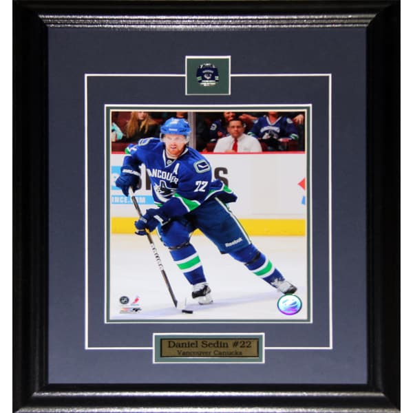 Daniel Sedin Vancouver Canucks 8x10-inch Frame