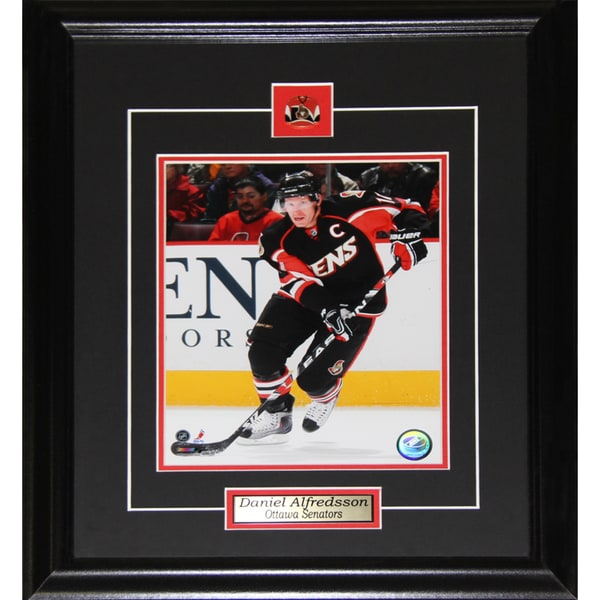 Daniel Alfredsson Ottawa Senators 8x10-inch Frame
