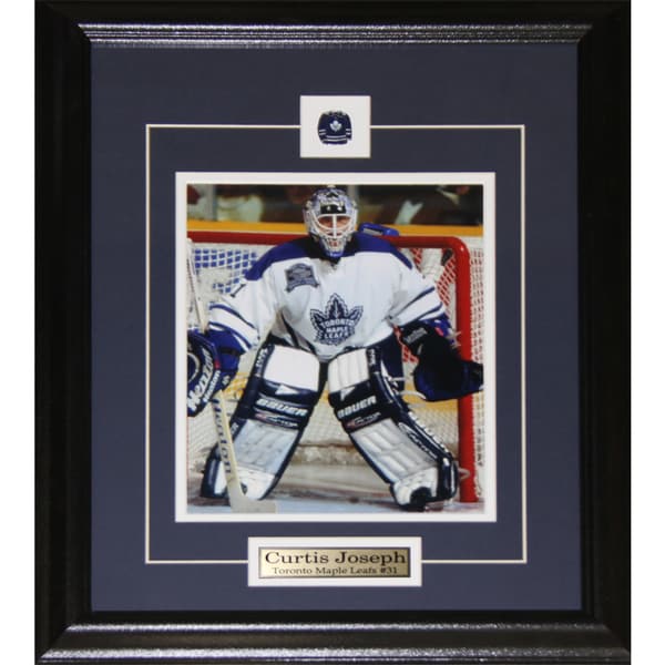 Curtis Joseph Toronto Maple Leafs 8x10-inch Frame