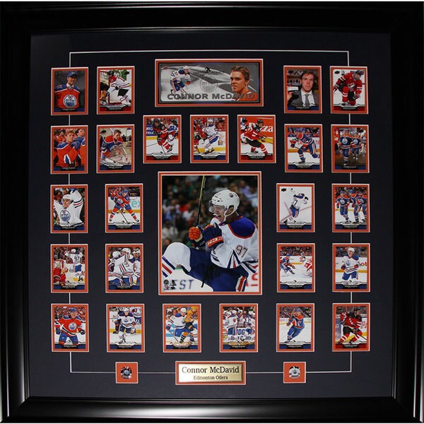 Connor Mcdavid Edmonton Oilers Upper Deck Rookie Card Set