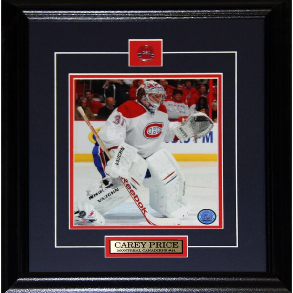 Carey Price Montreal Canadiens 8x10-inch Frame