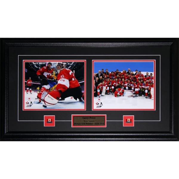 Carey Price 2014 Team Canada Sochi 2-photo Frame