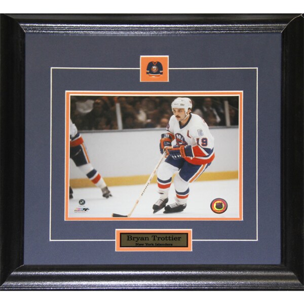 Bryan Trottier New York Islanders 8x10-inch Frame