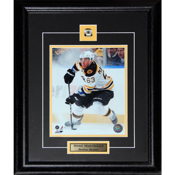 Brad Marchand Boston Bruins 8x10-inch Frame