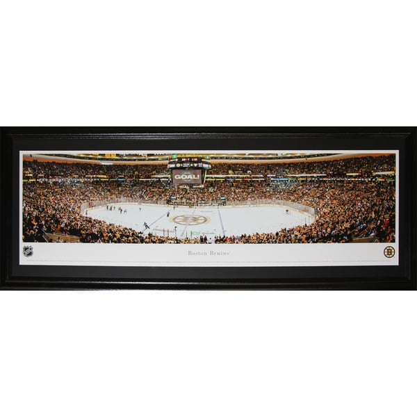 Boston Bruins Td Garden Panorama Frame