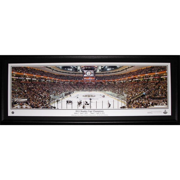 Boston Bruins Td Garden Game 7 2011 Panorama Frame