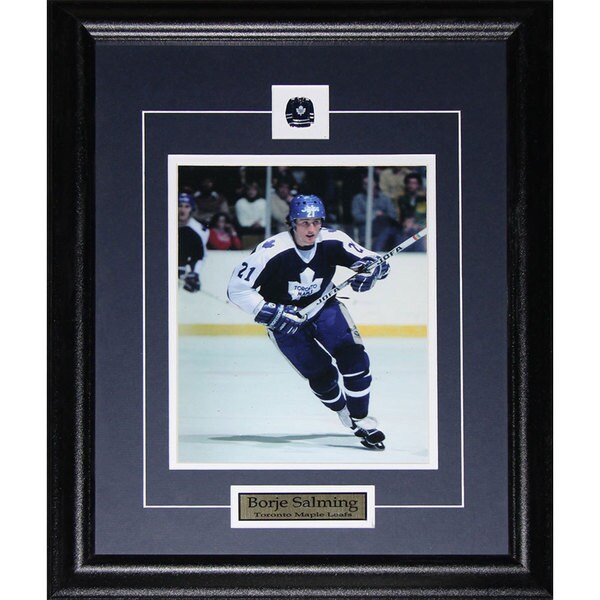 Borje Salming Toronto Maple Leafs 8x10-inch Frame