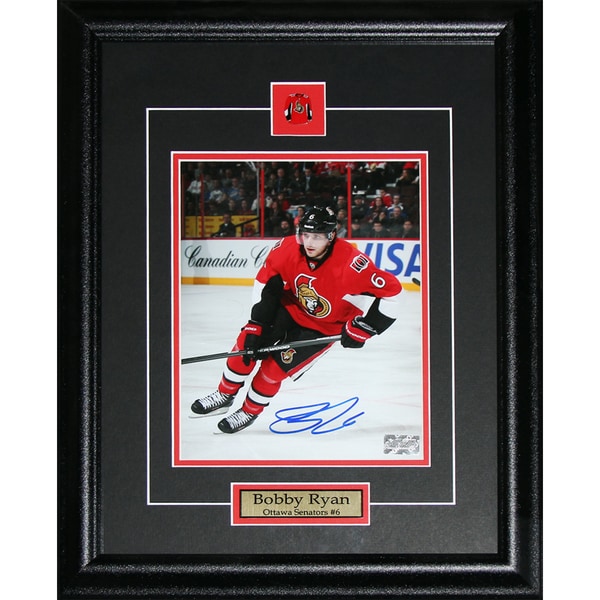 Bobby Ryan Ottawa Senators Signed 8x10-inch Frame