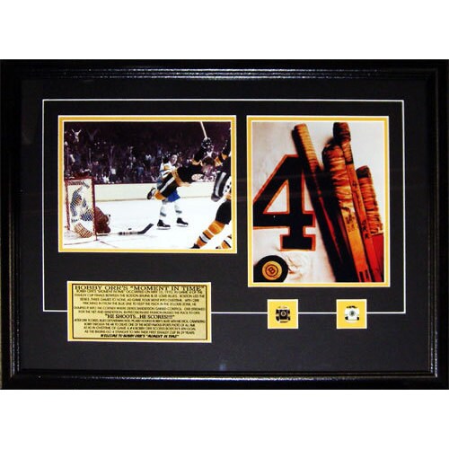 Bobby Orr The Goal 2-photo Frame
