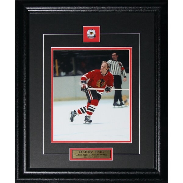 Bobby Hull Chicago Blackhawks 8x10-inch Frame