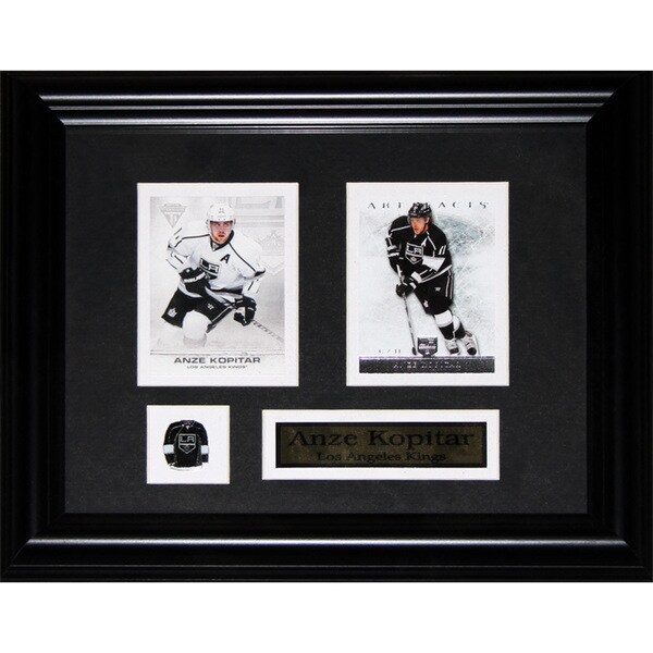 Anze Kopitar Los Angeles Kings Nhl 2-card Frame