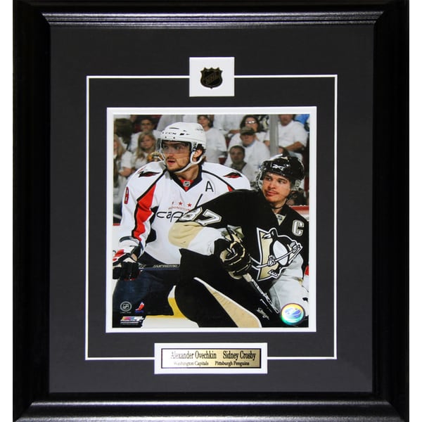 Alexander Ovechkin and Sidney Crosby 8x10-inch Frame