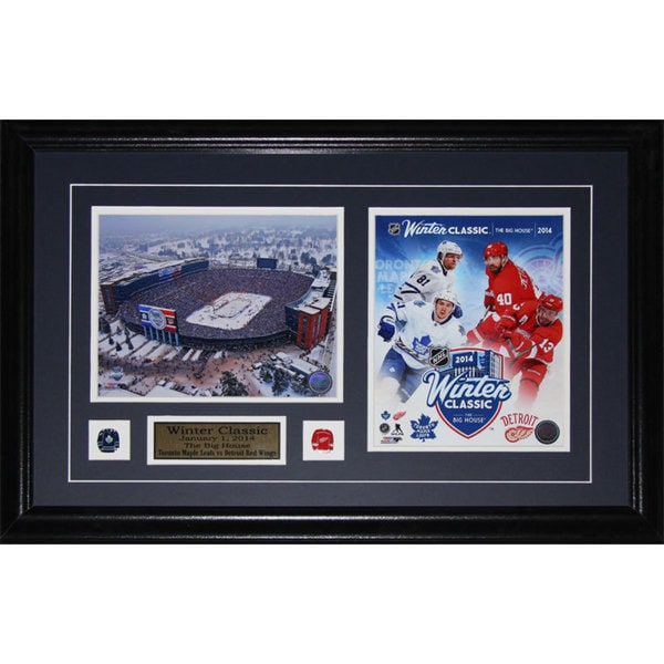 2014 Winter Classic Toronto Maple Leafs Detroit Red Wings 2-photo Frame
