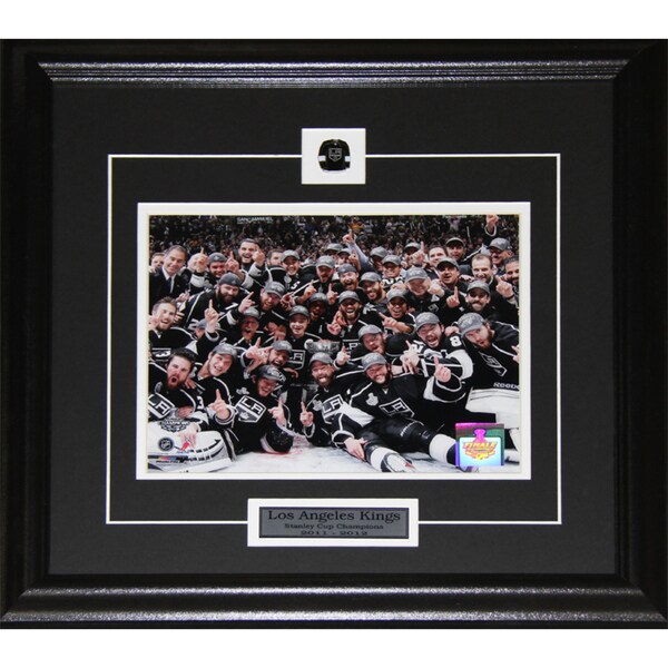 2012 Los Angeles Kings Stanley Cup Champions 8x10-inch Frame