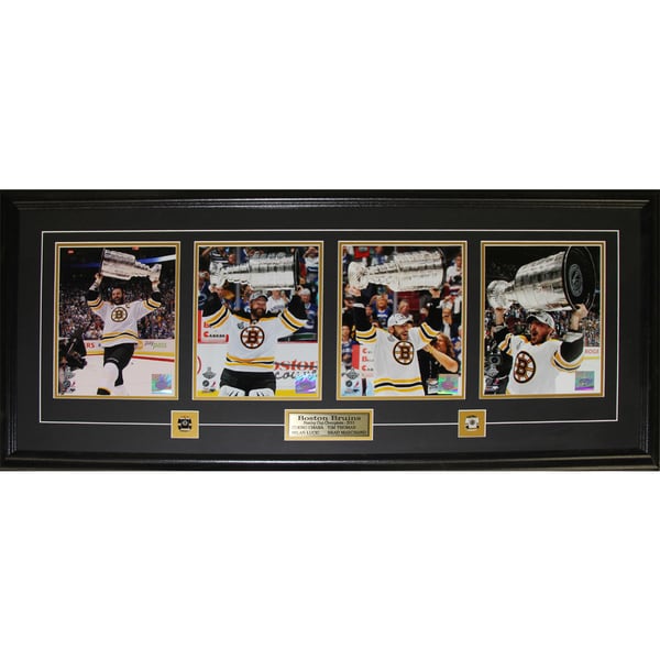 2011 Boston Bruins Stanley Cup 4 Photograph Frame