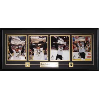2009 Pittsburgh Penguin Stanley Cup 4 Photograph Frame