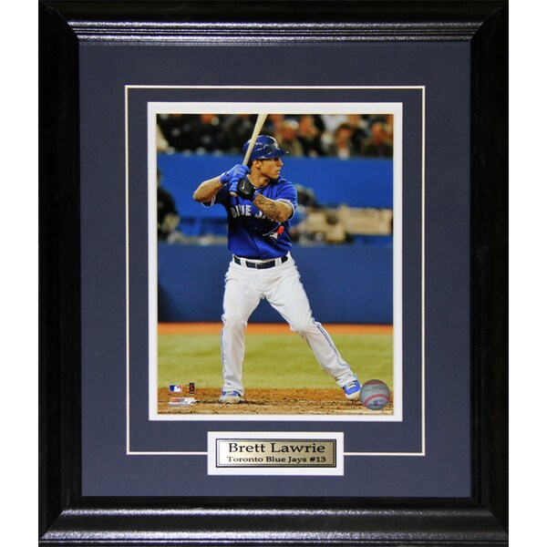 Brett Lawrie Toronto Blue Jays 8x10-inch Frame