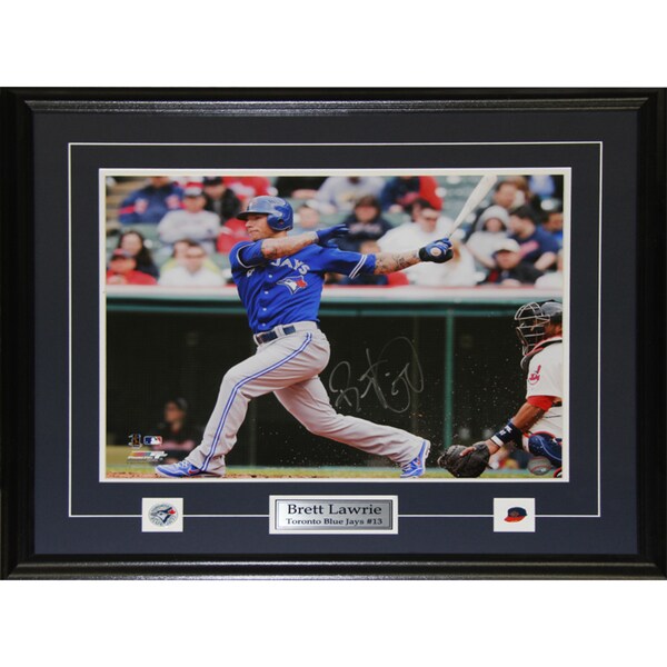Brett Lawrie Toronto Blue Jays 16x20-inch Signed Frame