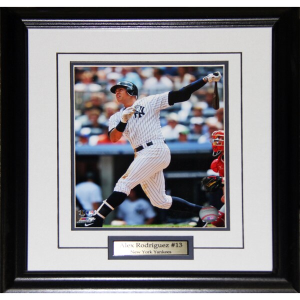 Alex Rodriguez Arod New York Yankees 8x10-inch Frame