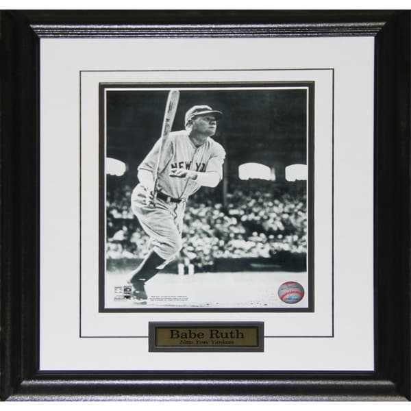 Babe Ruth New York Yankees 8x10-inch Frame