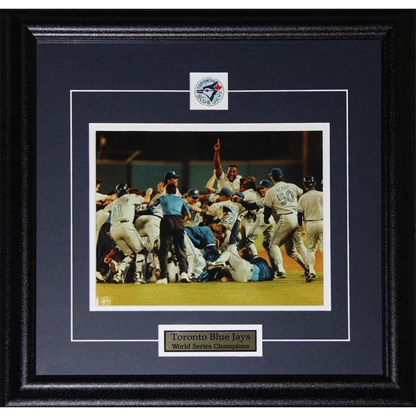 1993 Toronto Blue Jays World Series Celebration 8x10-inch Frame