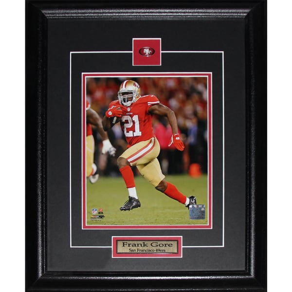 Frank Gore San Francisco 49ers 8x10-inch Frame