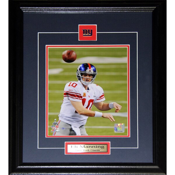Eli Manning New York Giants 8x10-inch Frame