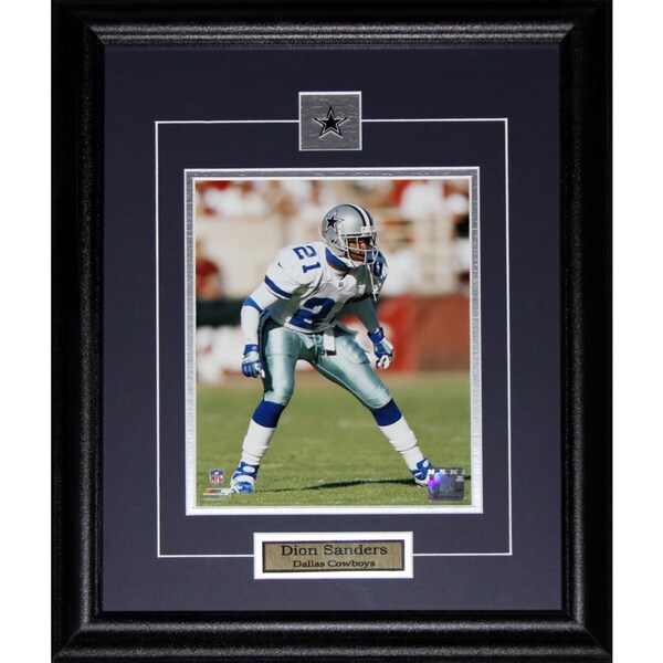 Dion Sanders Dallas Cowboys 8x10-inch Frame