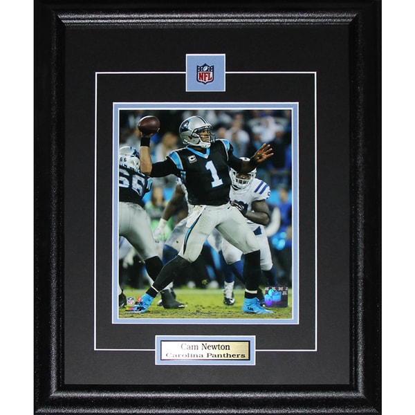 Cam Newton Carolina Panthers 8x10-inch Frame