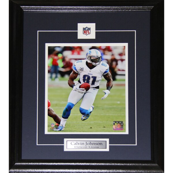 Calvin Johnson Detroit Lions 8x10-inch Frame