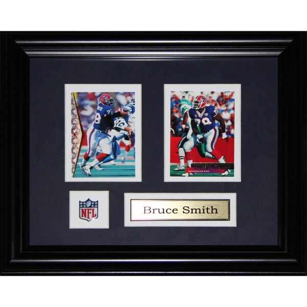 Bruce Smith Buffalo Bills Nfl 2-card Frame