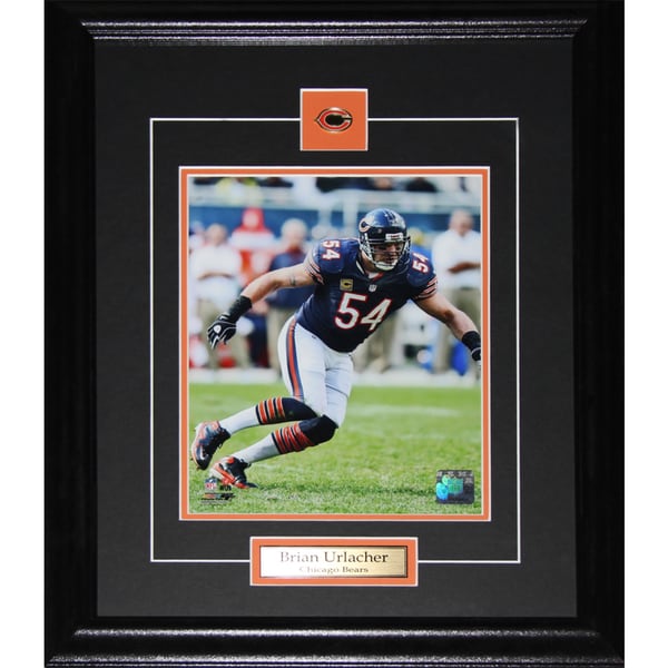 Brian Urlacher Chicago Bears 8x10-inch Frame