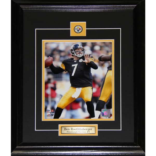Ben Roethlisberger Pittsburgh Steelers 8x10-inch Frame