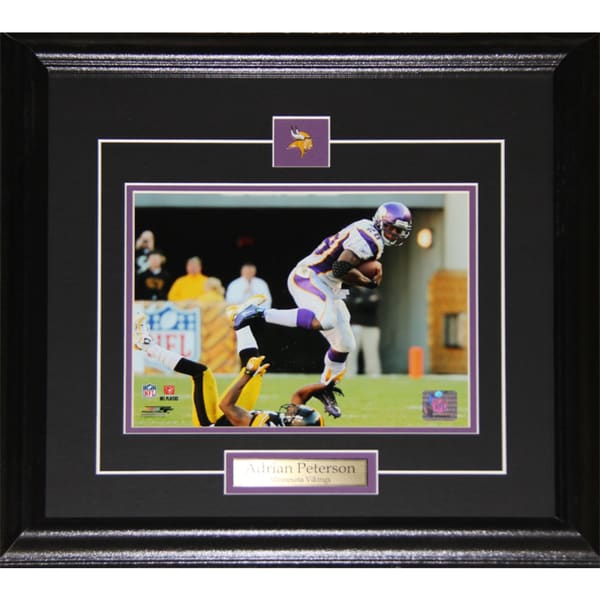 Adrian Peterson Minnesota Vikings 8x10-inch Frame