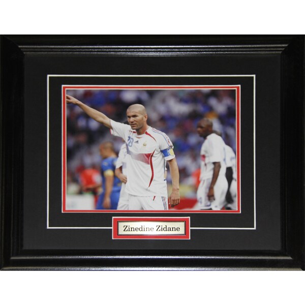 Zinedine Zidane Soccer Football 8x10-inch Frame